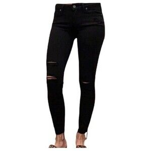 Paige Verdugo Black Ultra Skinny Jean